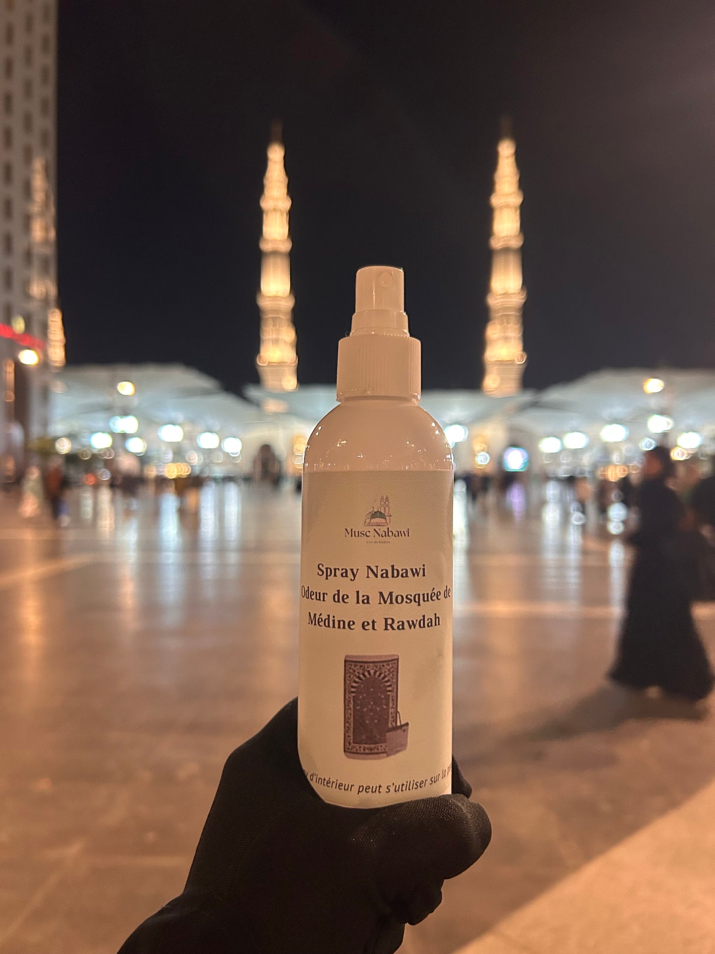 Spray Nabawi ©