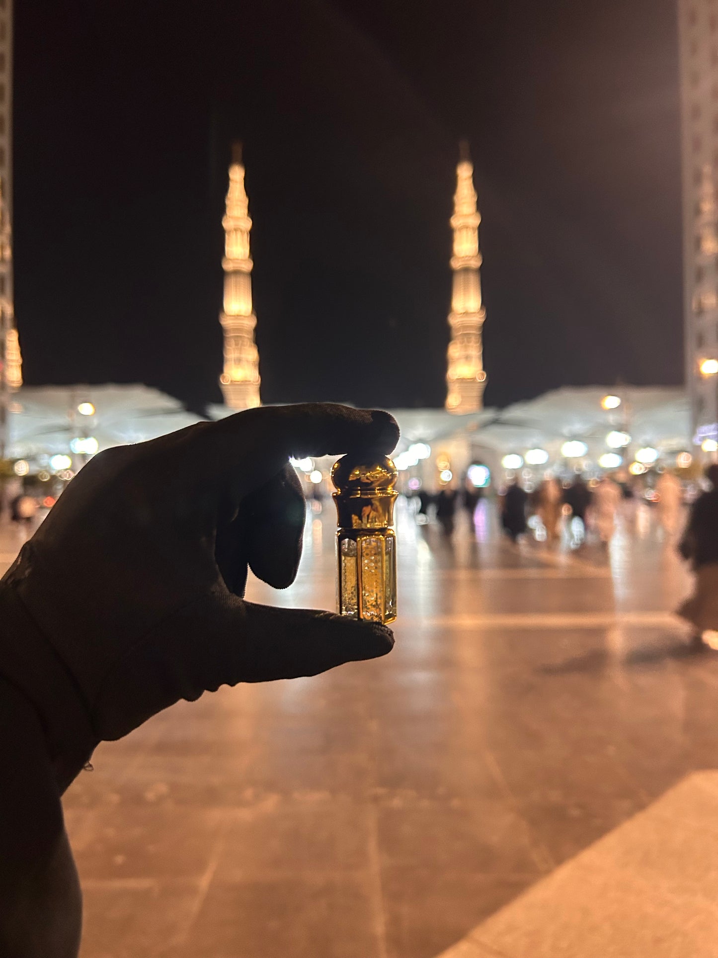 Musc Nabawi © : L'air de la Mosquée de Médine Nabawi et Rawda en flacon